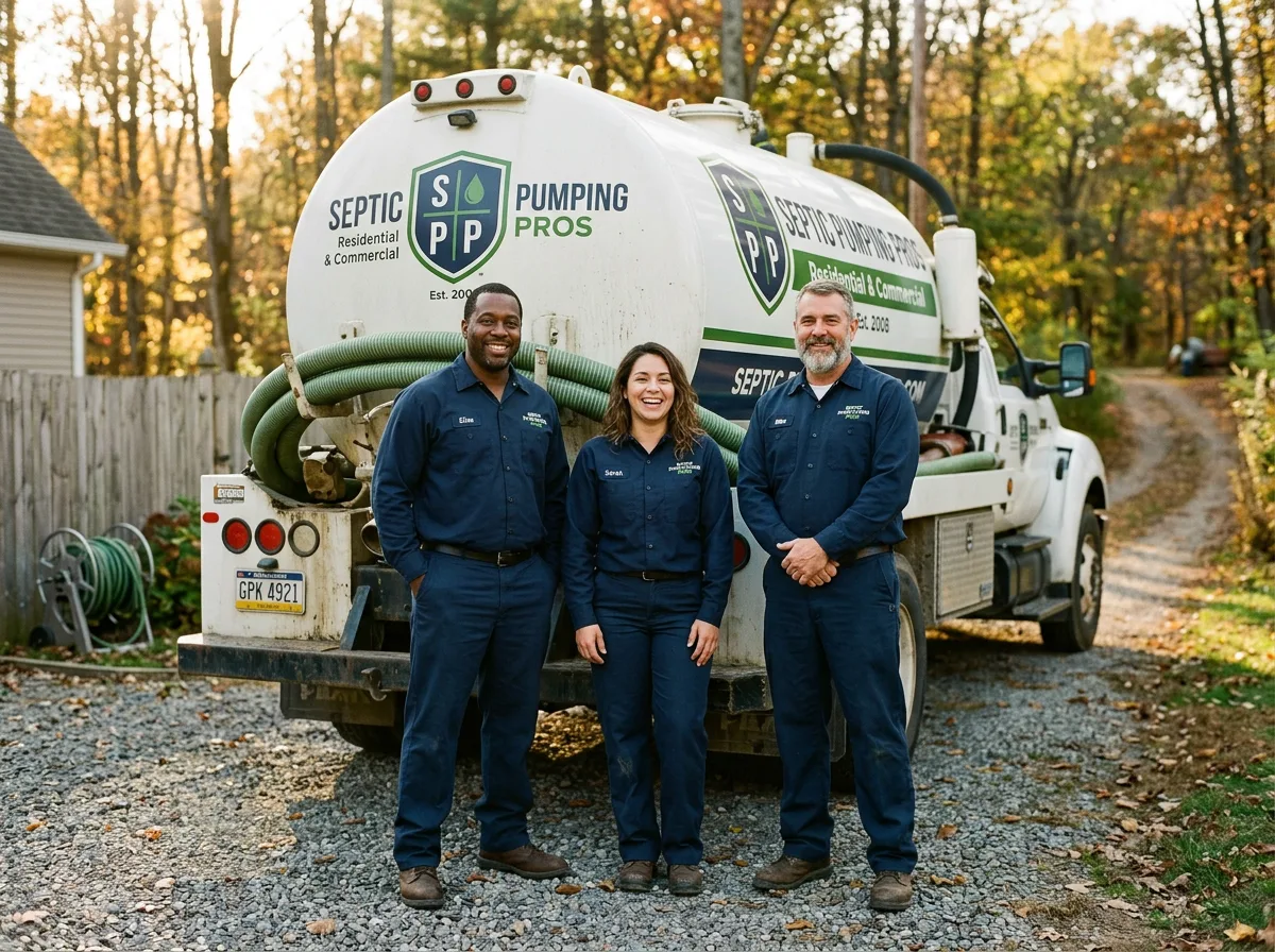 Septic Tank Pumping company in Gilbert, IA