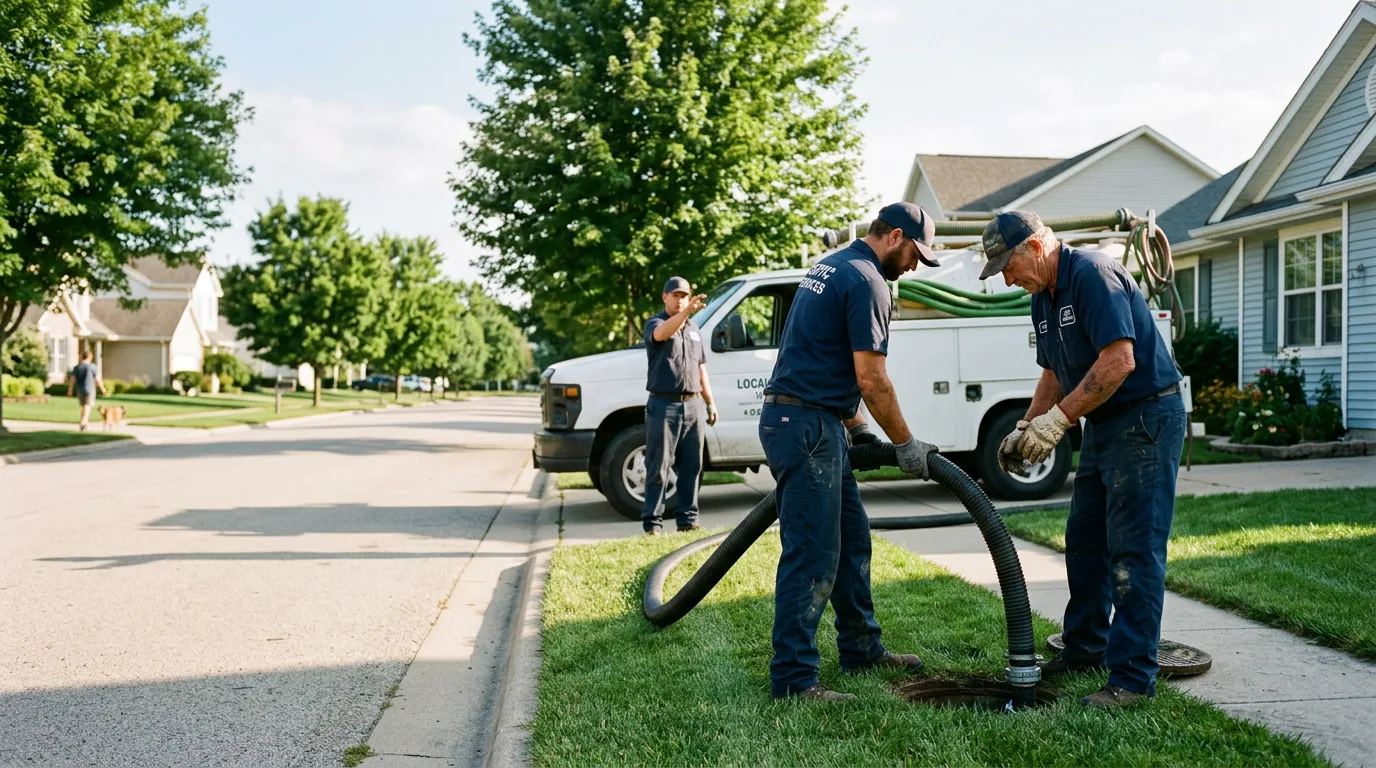 Septic Tank Pumping in Gilbert, IA near me